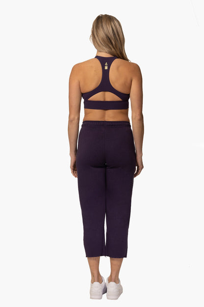  Strong Cut-Off Sweatpant - Agate