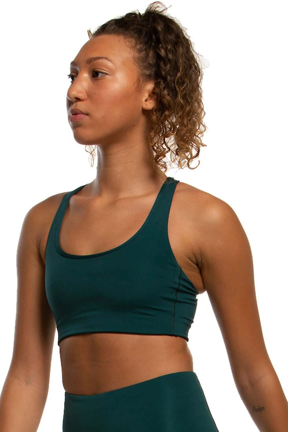  Faith Racerback Sports Bra