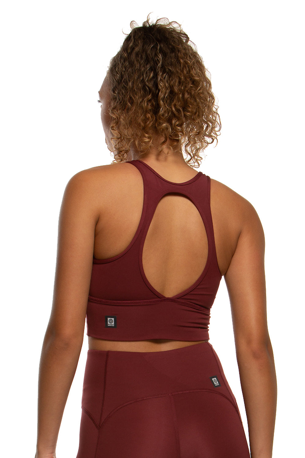  Rae Sports Bra - Port