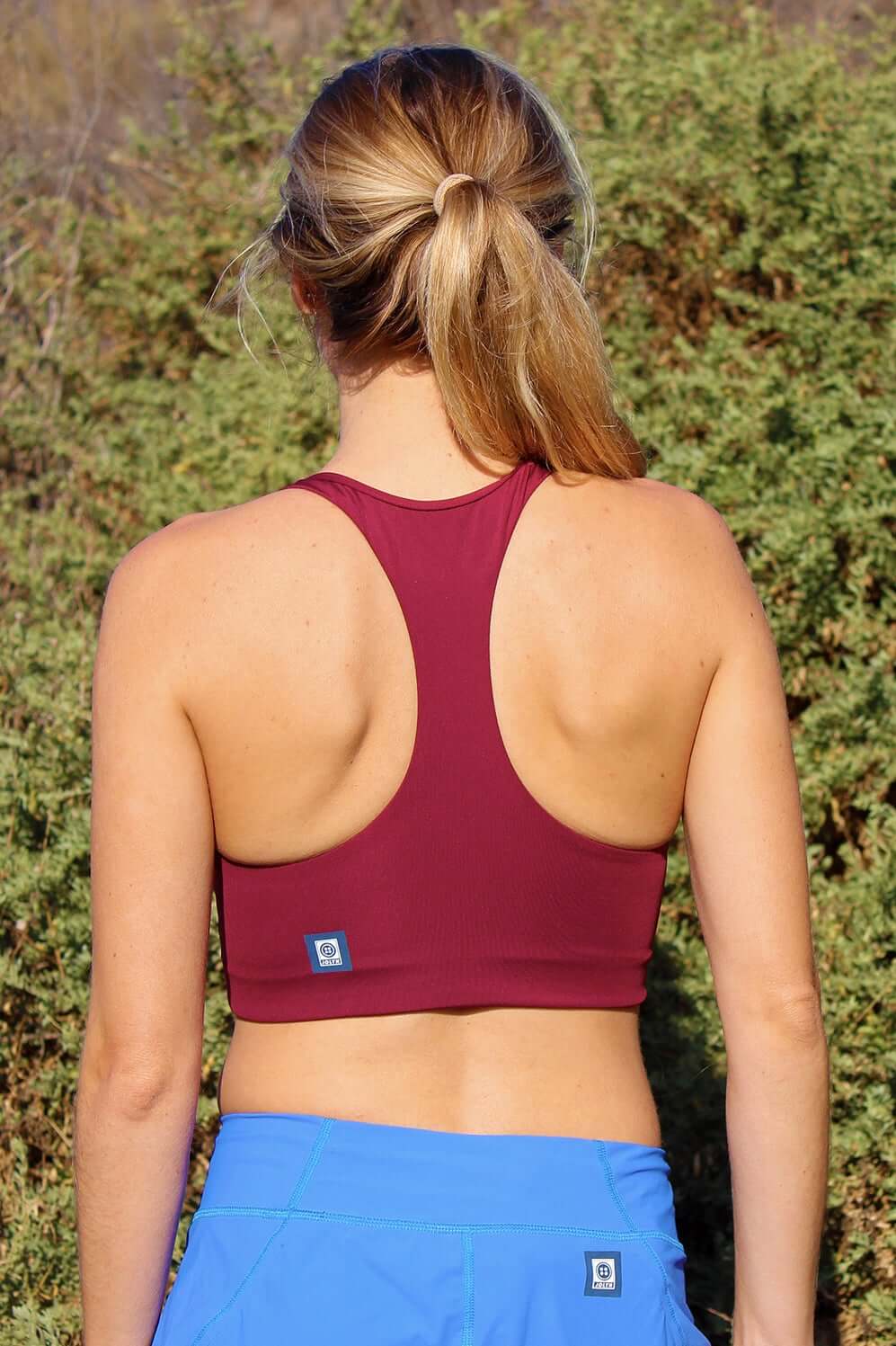  Faith Racerback Sports Bra