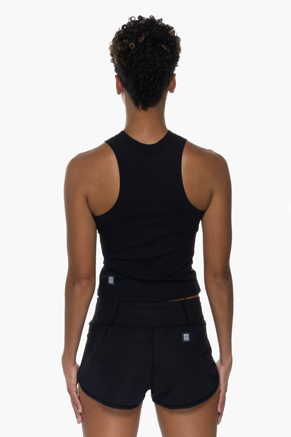  Poppy Run Short - Black