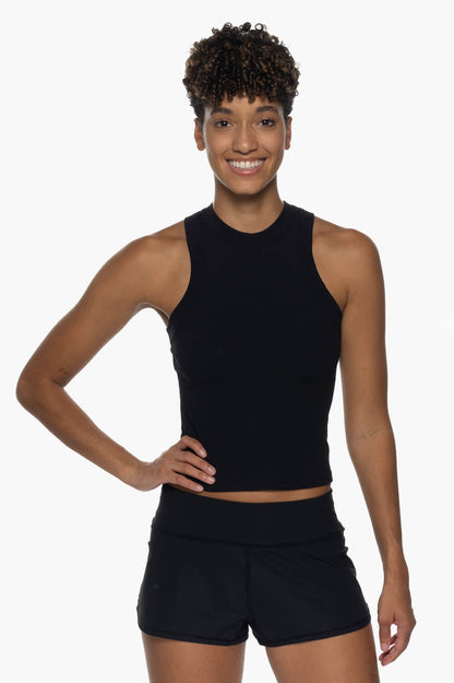  Poppy Run Short - Black