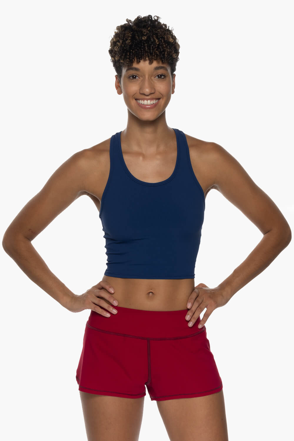  Poppy Run Short - Cranberry