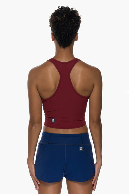  Poppy Run Short - Navy