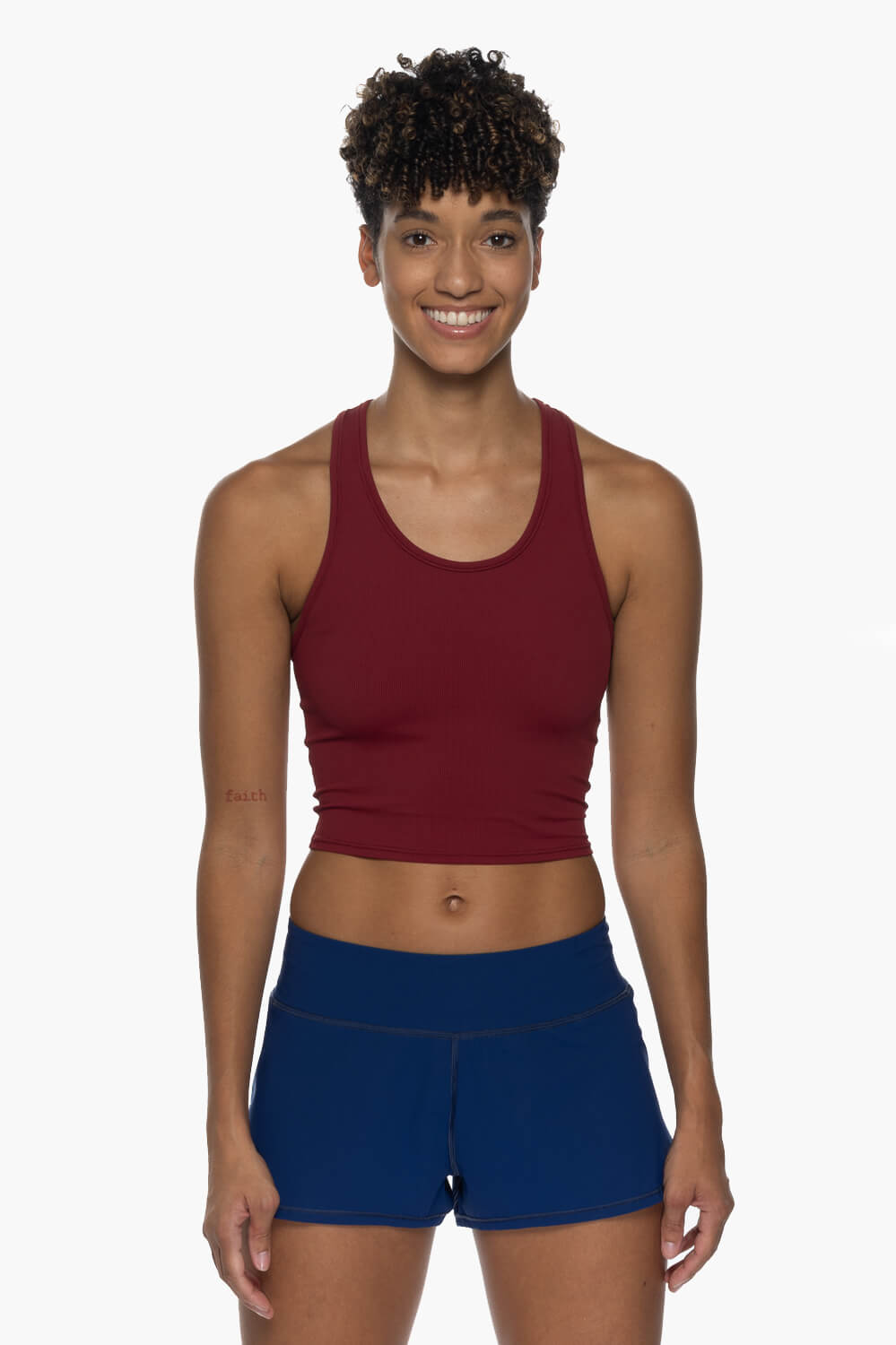  Poppy Run Short - Navy