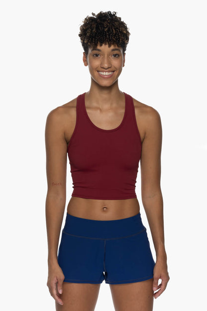  Poppy Run Short - Navy