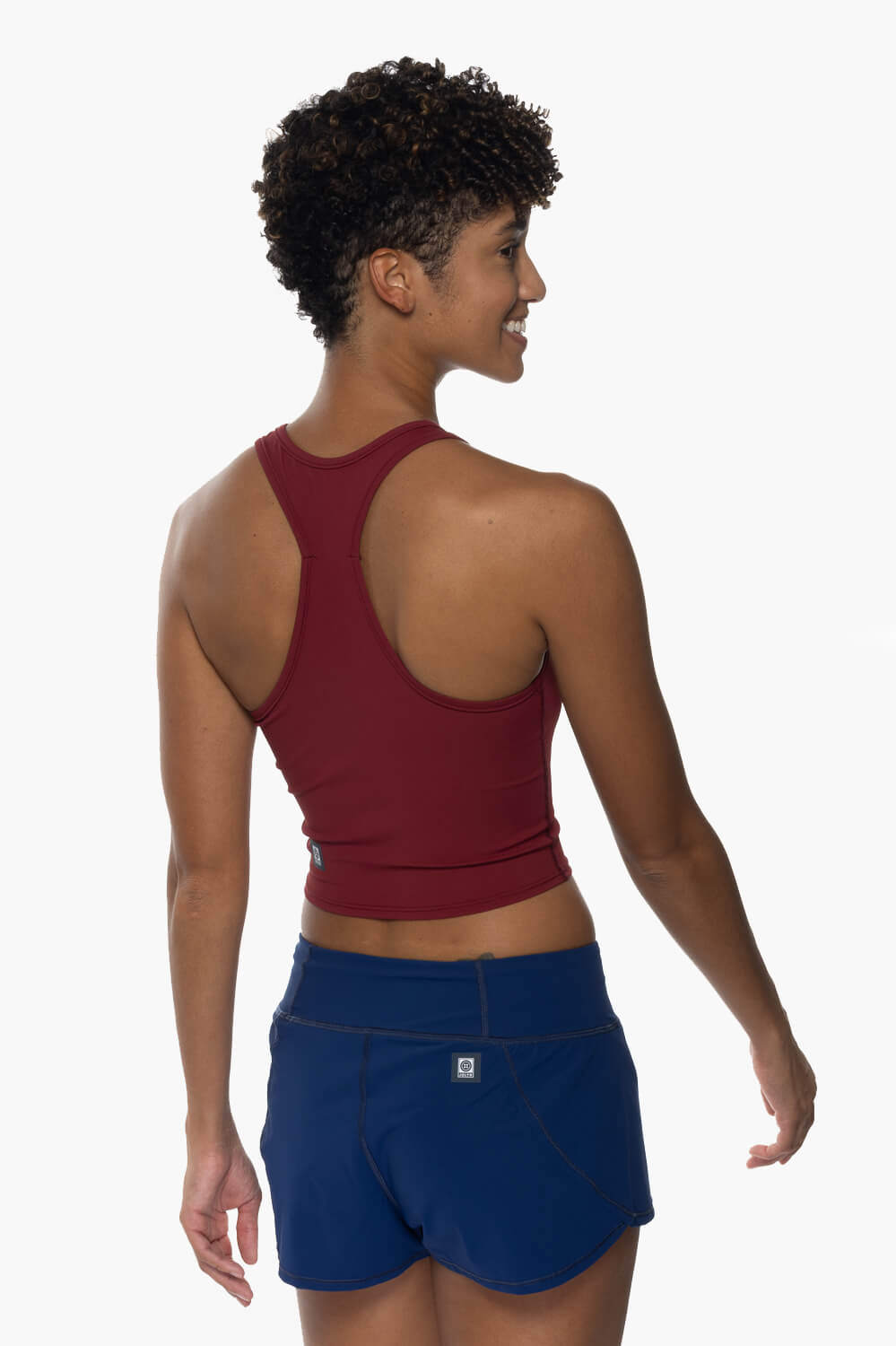  Poppy Run Short - Navy