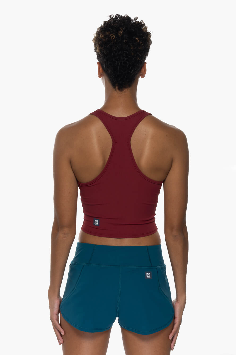  Poppy Run Short- Peacock