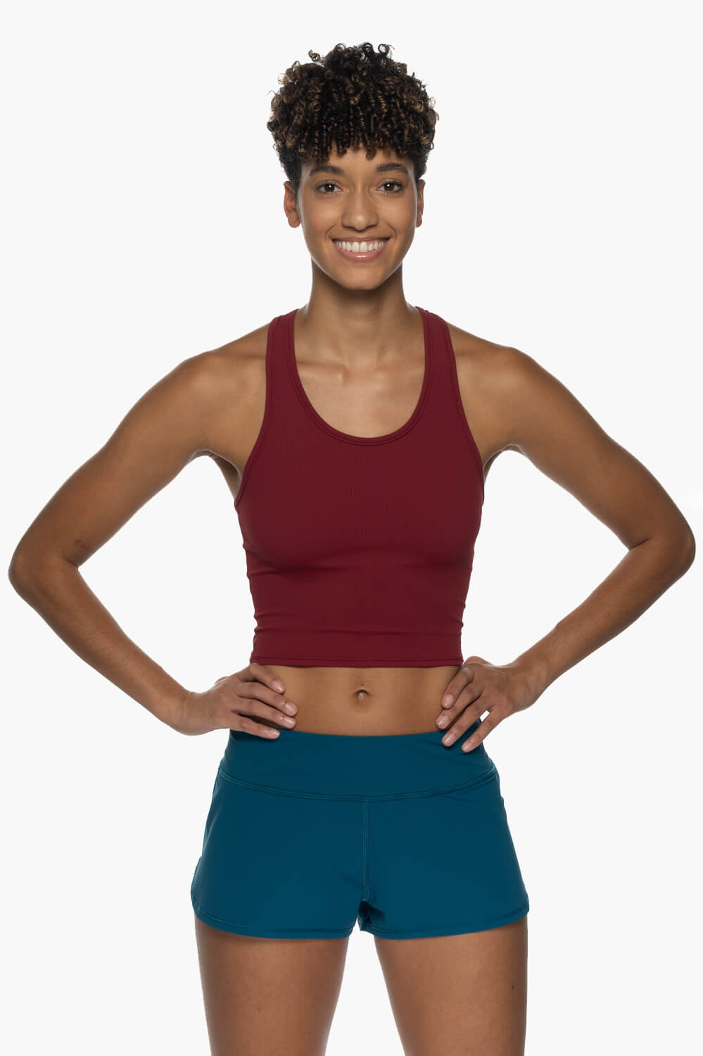  Poppy Run Short- Peacock