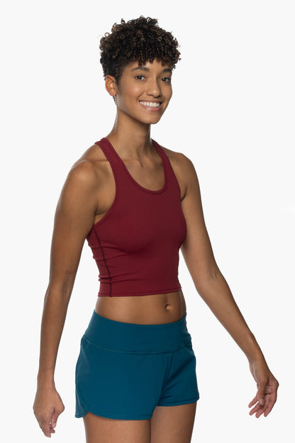  Poppy Run Short- Peacock
