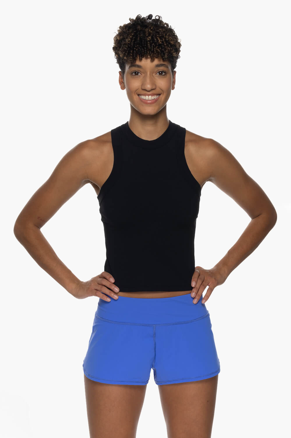  Poppy Run Short - Periwinkle