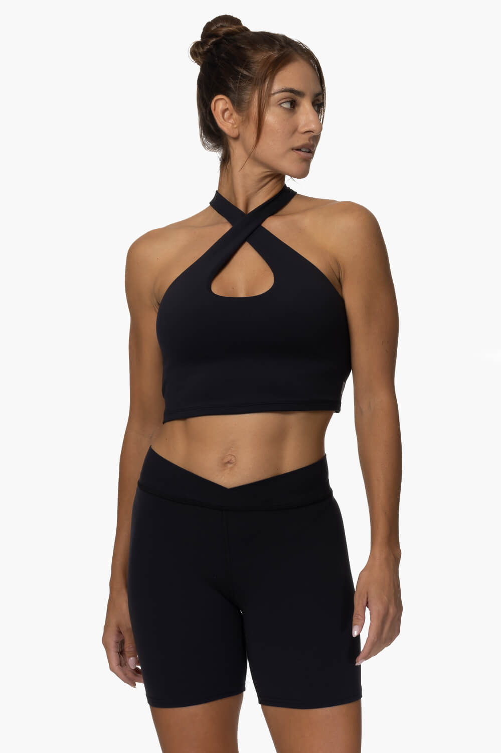  Chuns Biker Short - Black