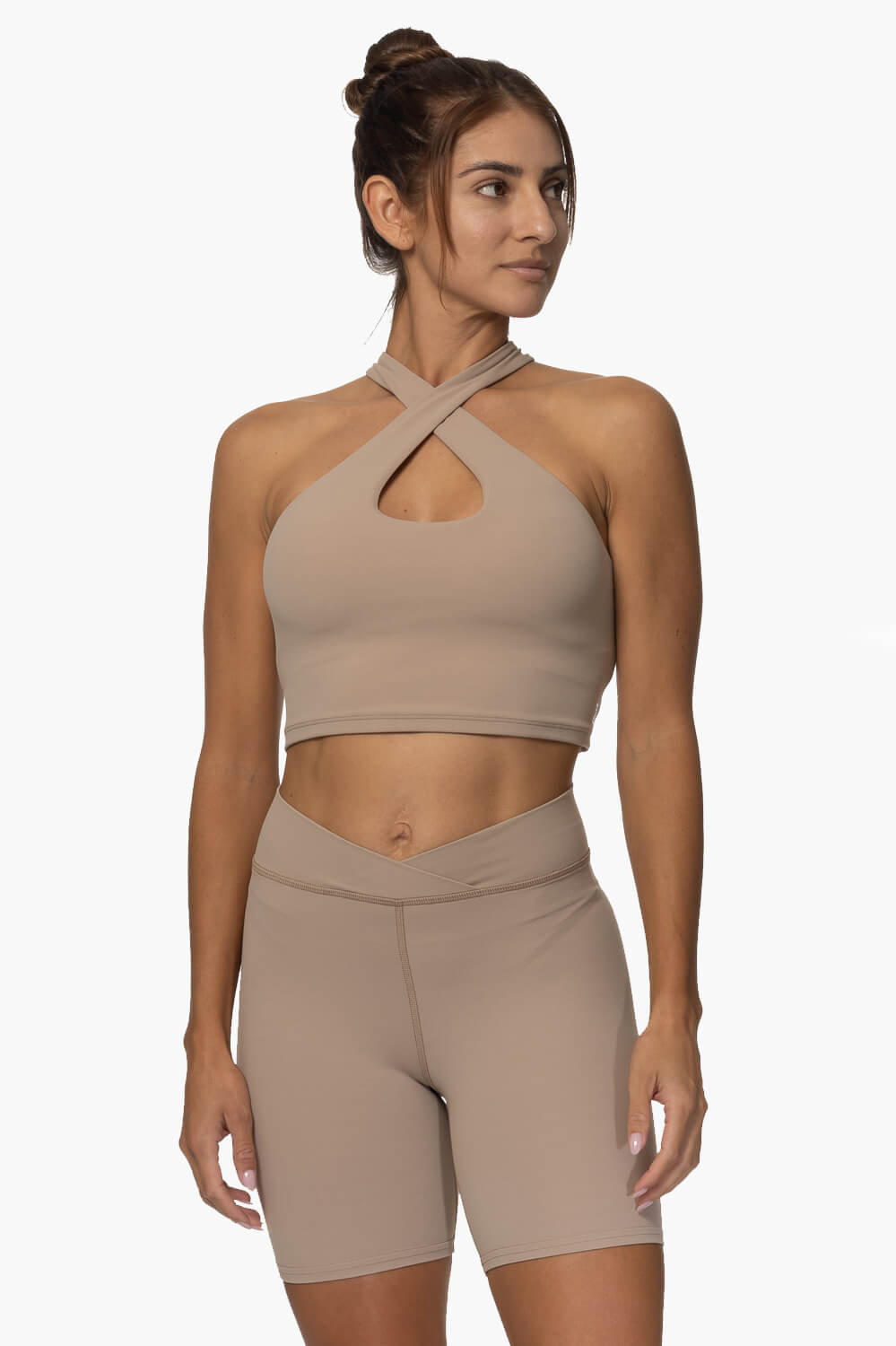  Chuns Biker Short - Mocha