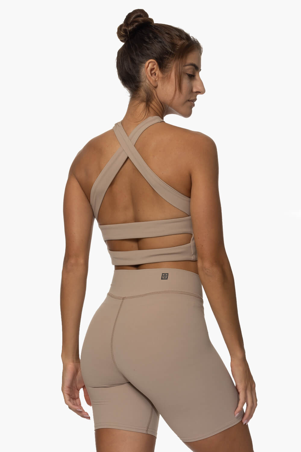 Chuns Biker Short - Mocha
