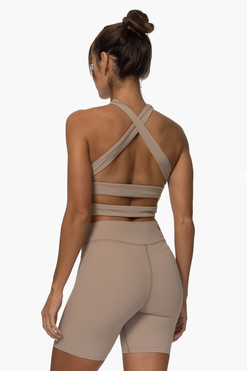  Chuns Biker Short - Mocha