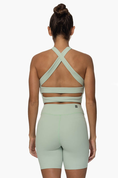  Chuns Biker Short - Pistachio