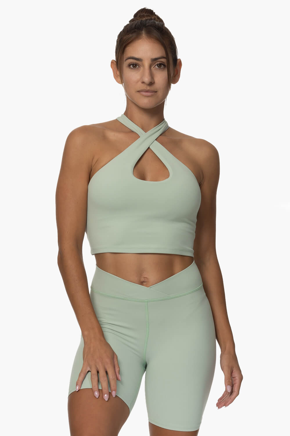 Chuns Biker Short - Pistachio