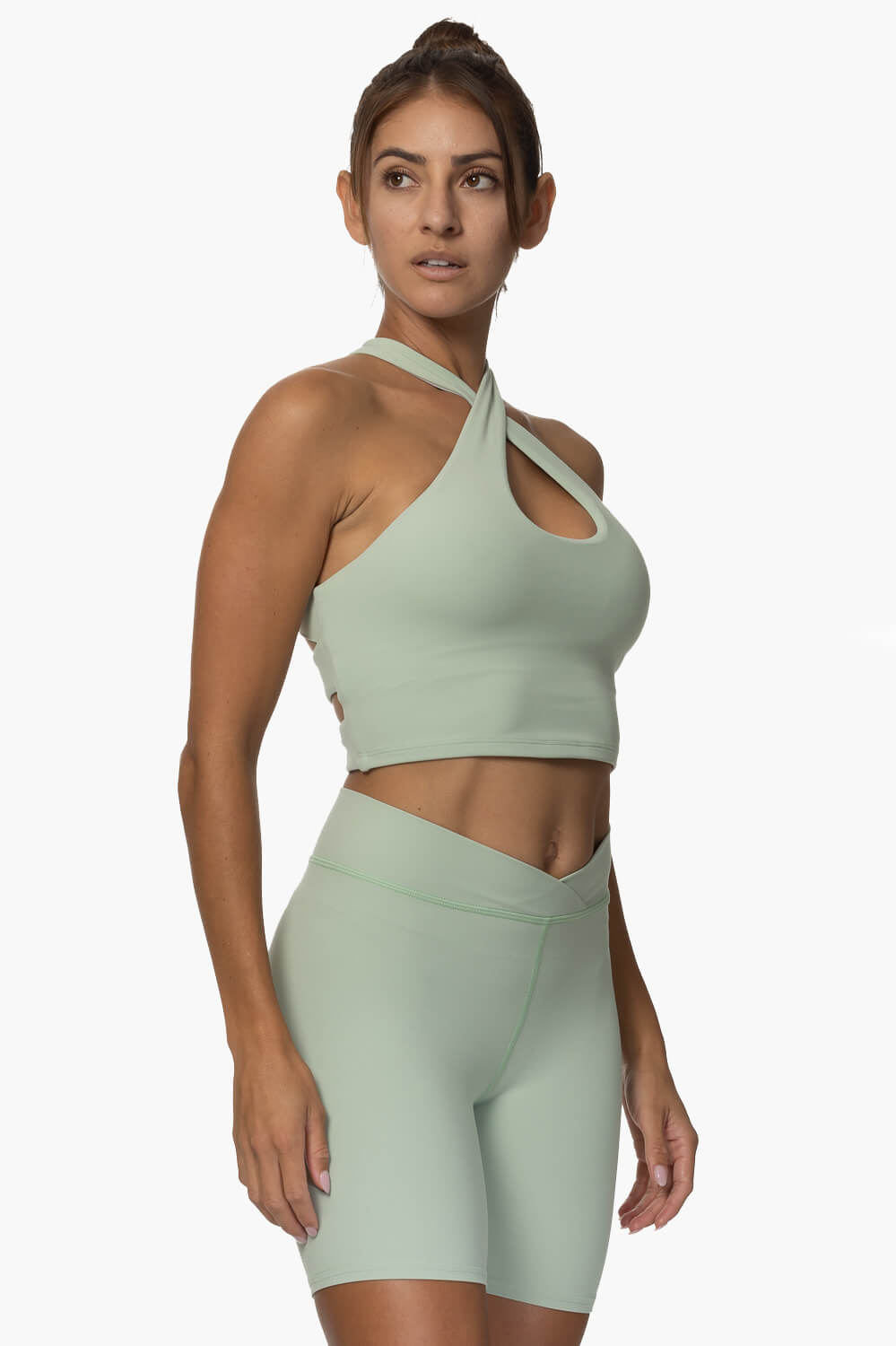  Chuns Biker Short - Pistachio