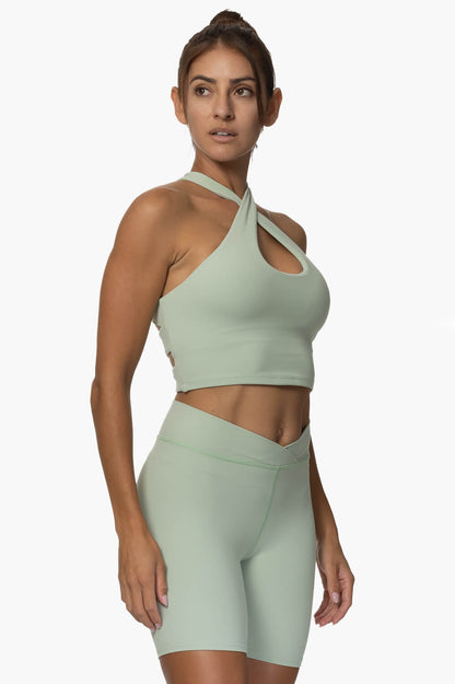  Chuns Biker Short - Pistachio
