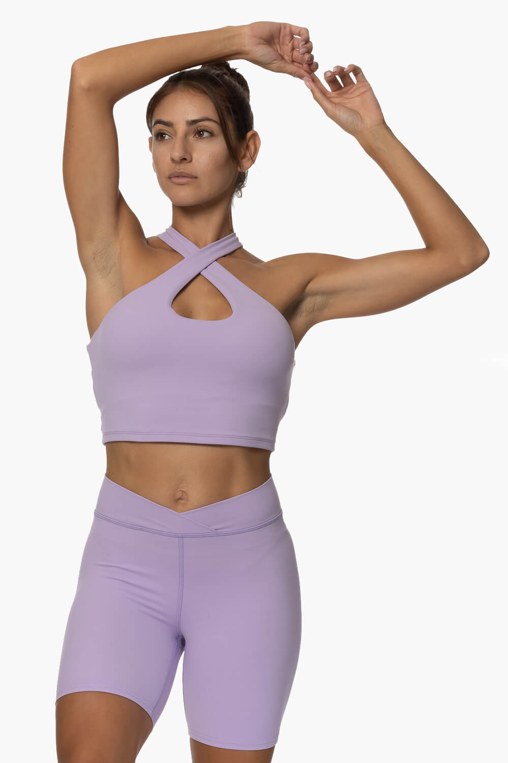  Chuns Biker Short - Taro