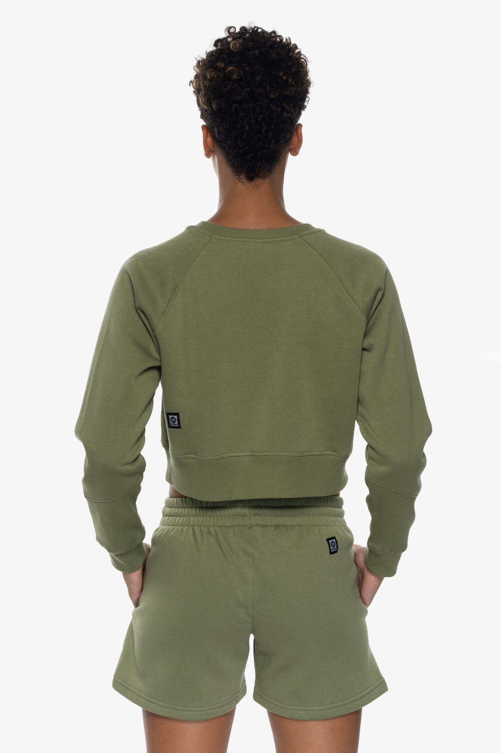  Dezi Fleece Long Short - Moss