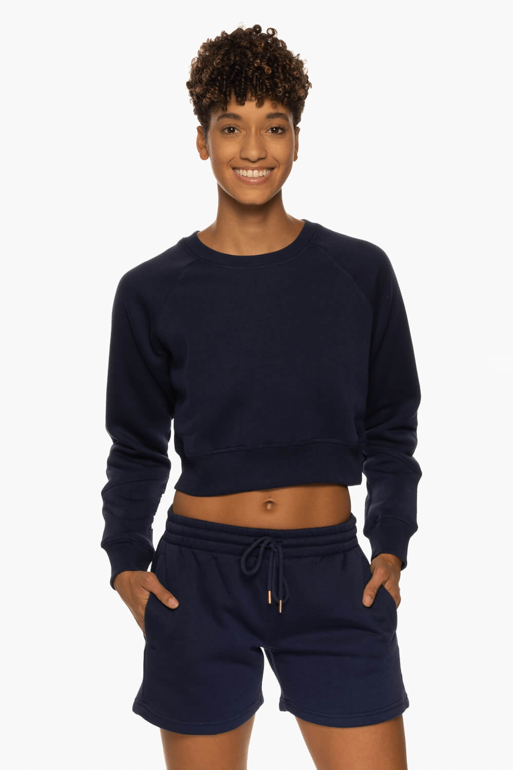  Dezi Fleece Long Short - Shadow