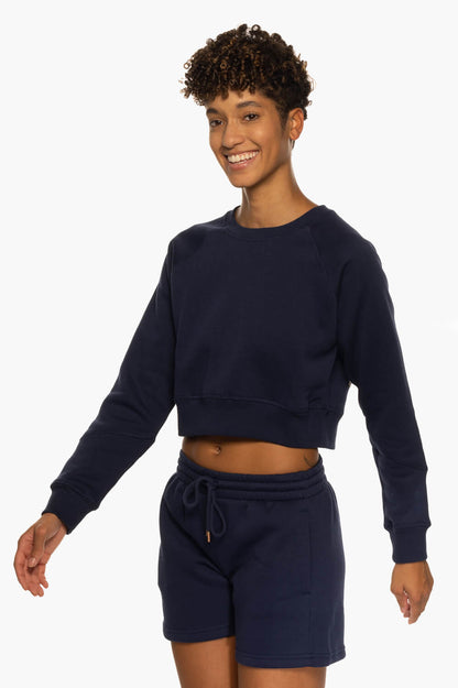  Dezi Fleece Long Short - Shadow