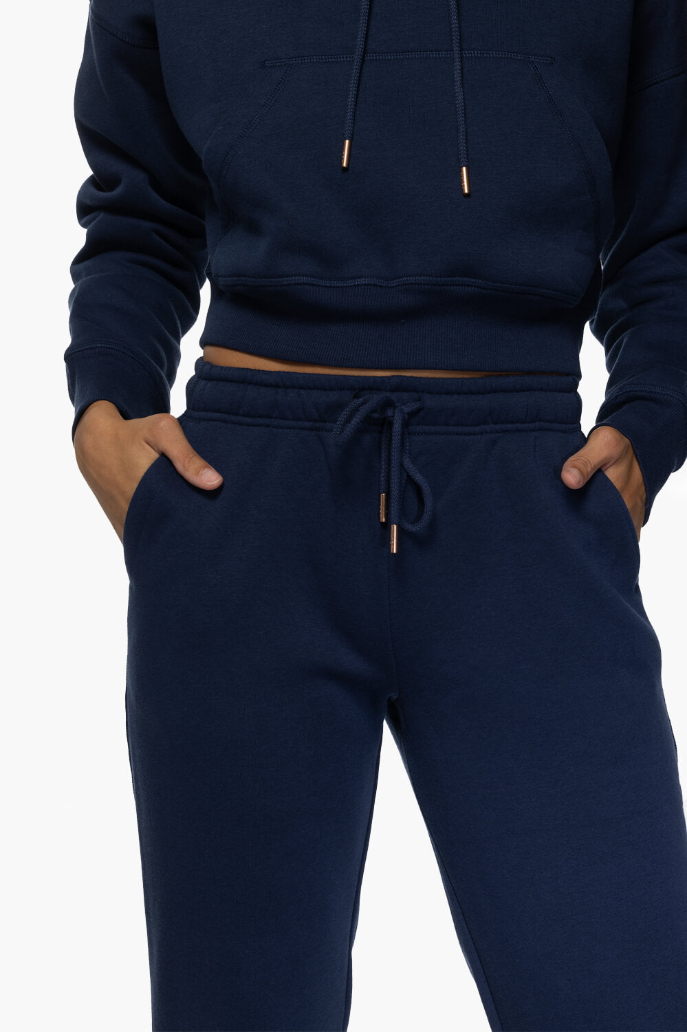  Sasha Fleece Sweatpants - Shadow