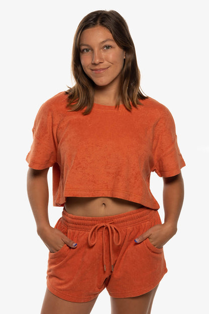  Holly Terry Cloth Shorts - Riad