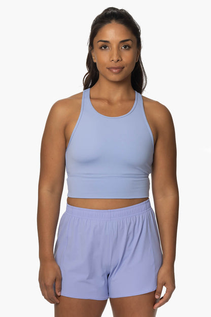  Janie High Waisted Run Short - Lavender