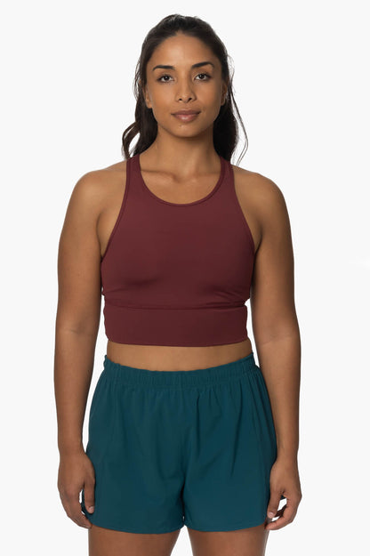  Janie High Waisted Run Short - Peacock