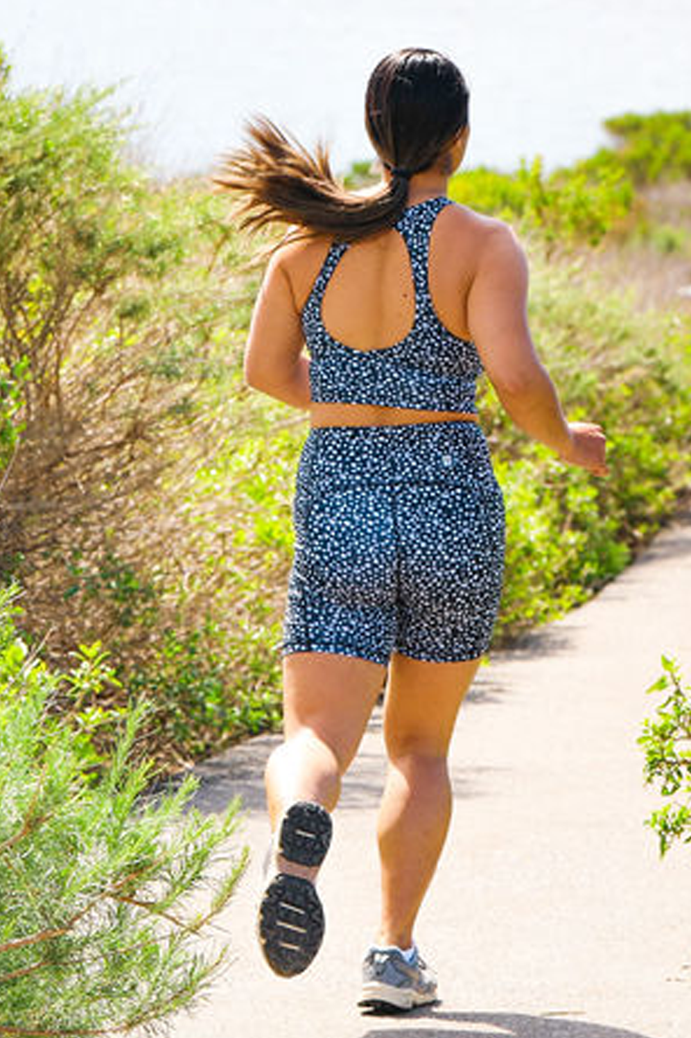  Kinley Bike Shorts - I Heart U