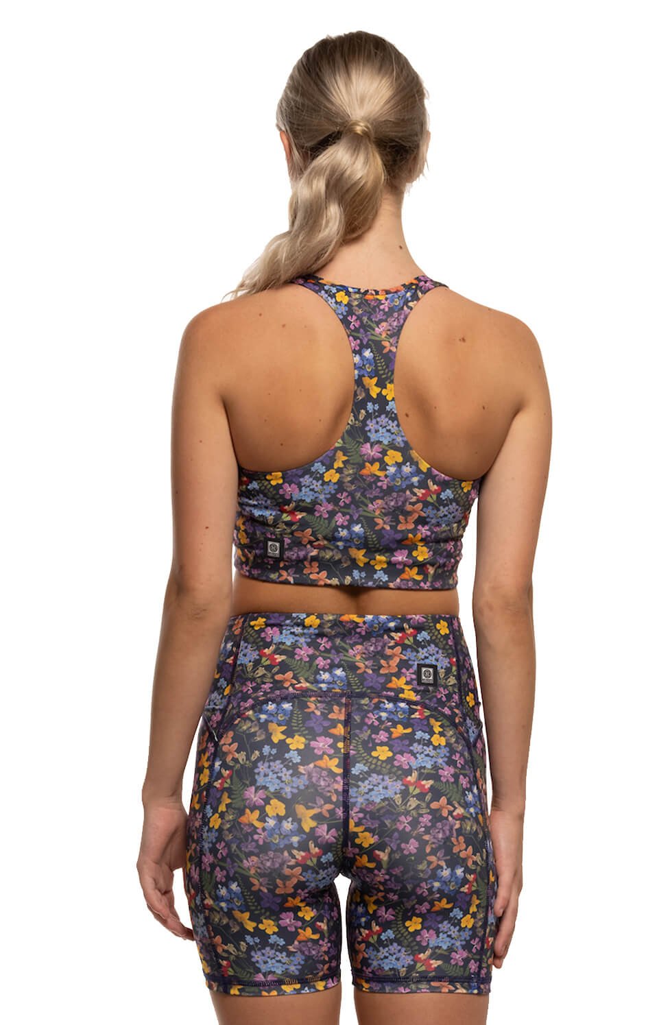  Kinley Bike Shorts - Pressed
