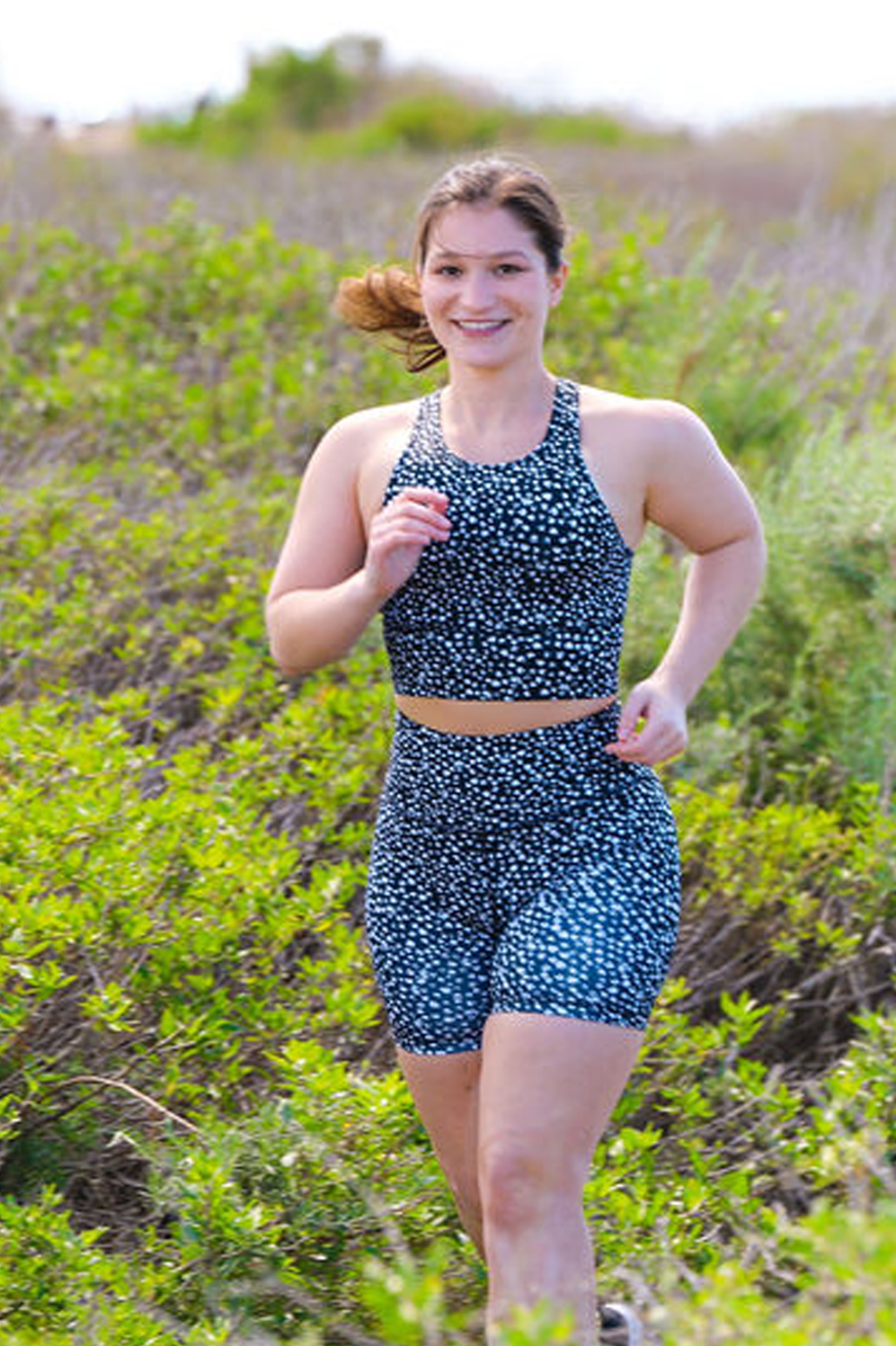  Kinley Bike Shorts - I Heart U