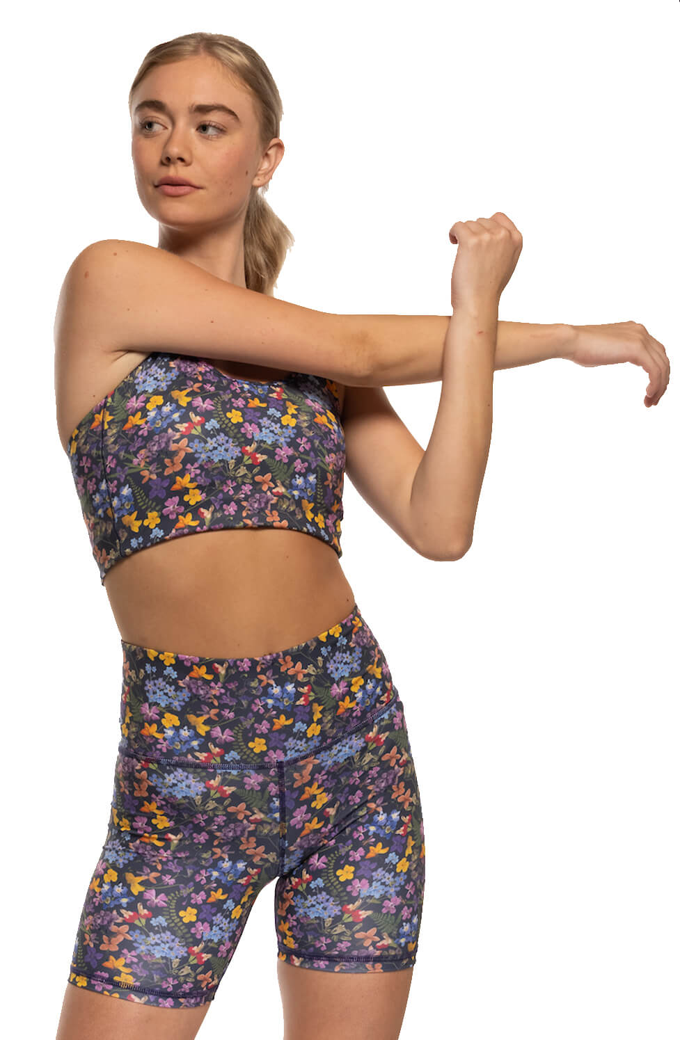  Kinley Bike Shorts - Pressed