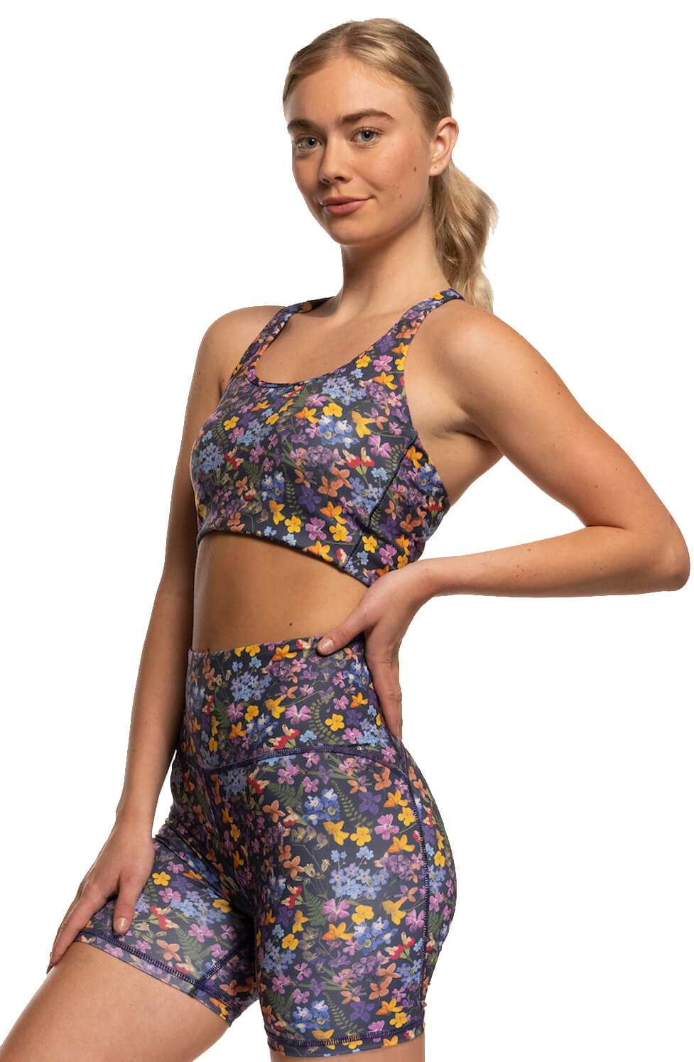  Kinley Bike Shorts - Pressed