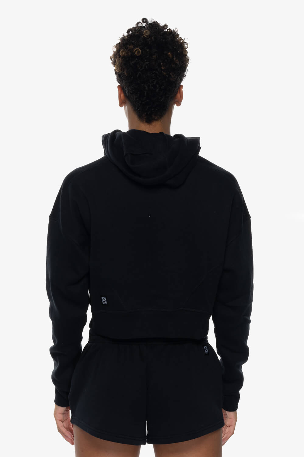 Mai Fleece Short - Black