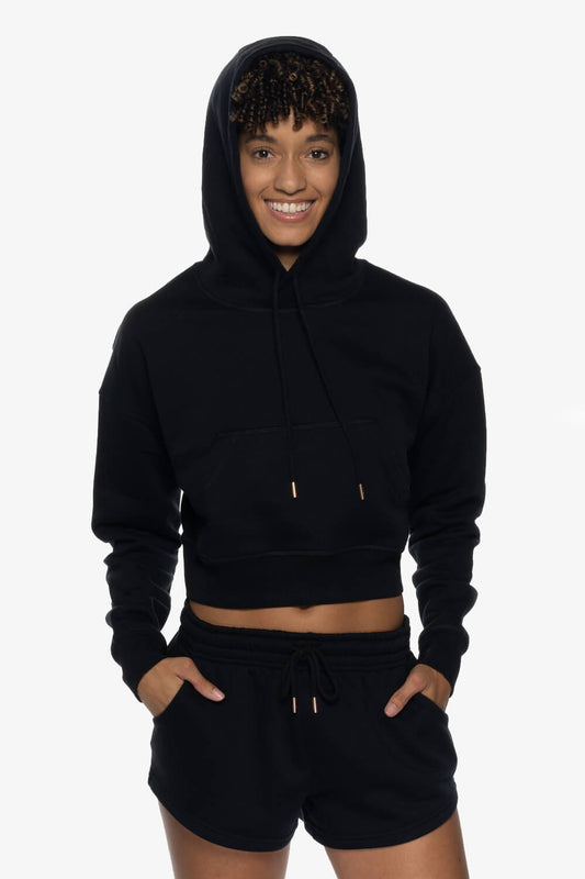  Mai Fleece Short - Black