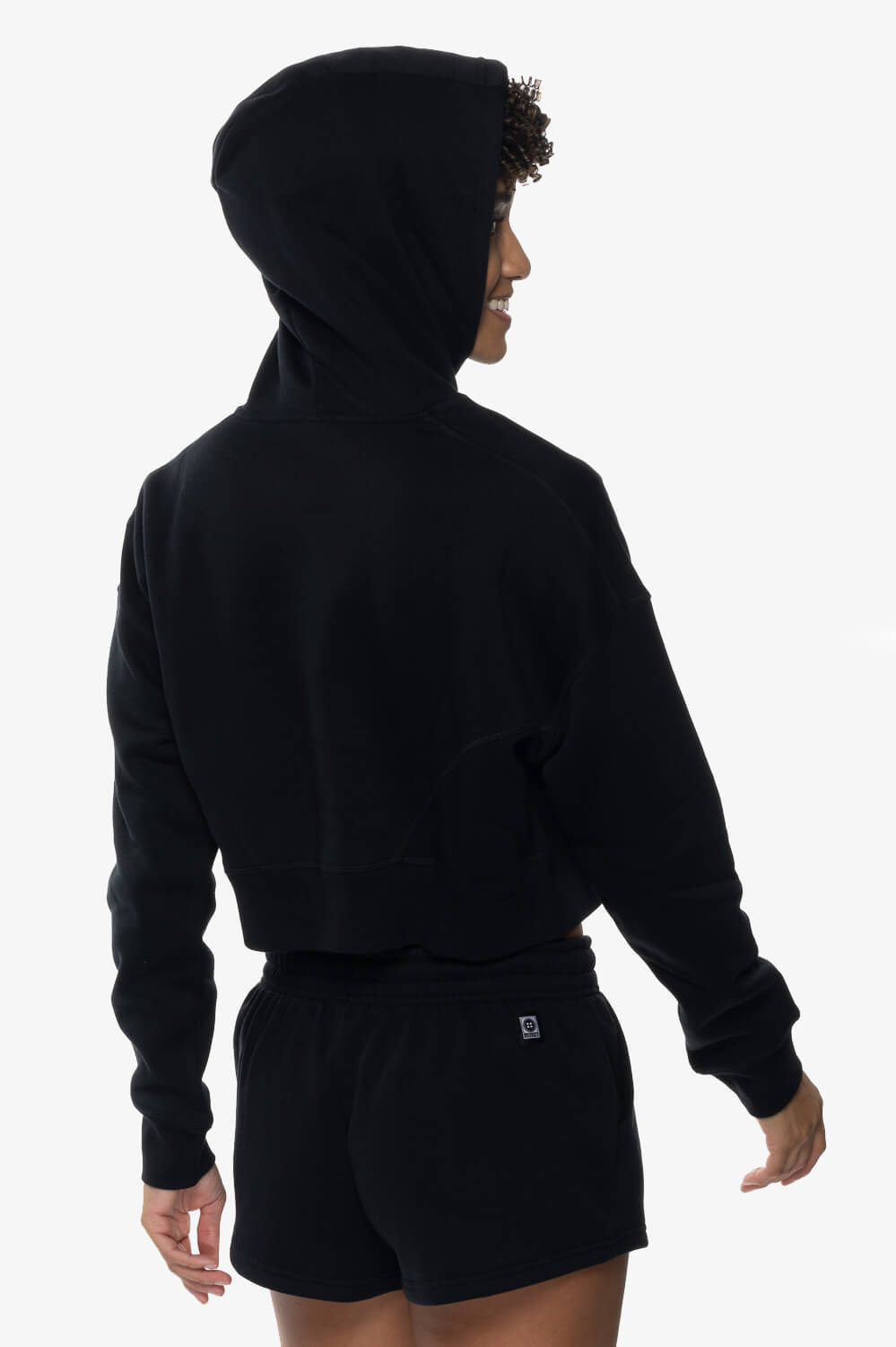  Mai Fleece Short - Black