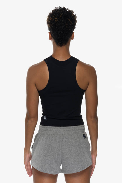  Mai Fleece Short - Heather Grey