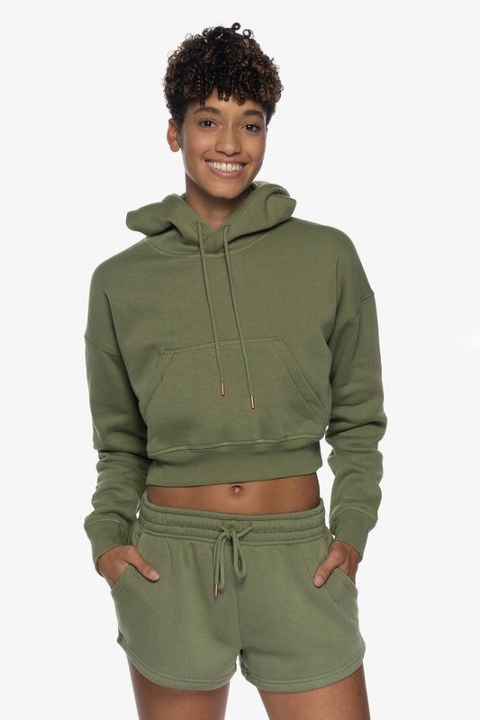  Mai Fleece Short - Moss