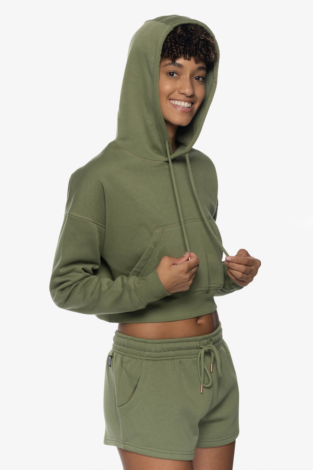  Mai Fleece Short - Moss
