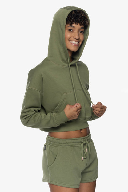  Mai Fleece Short - Moss