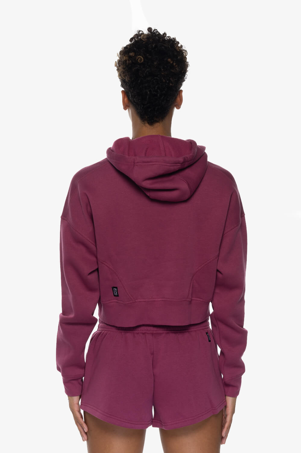  Mai Fleece Short - Plum