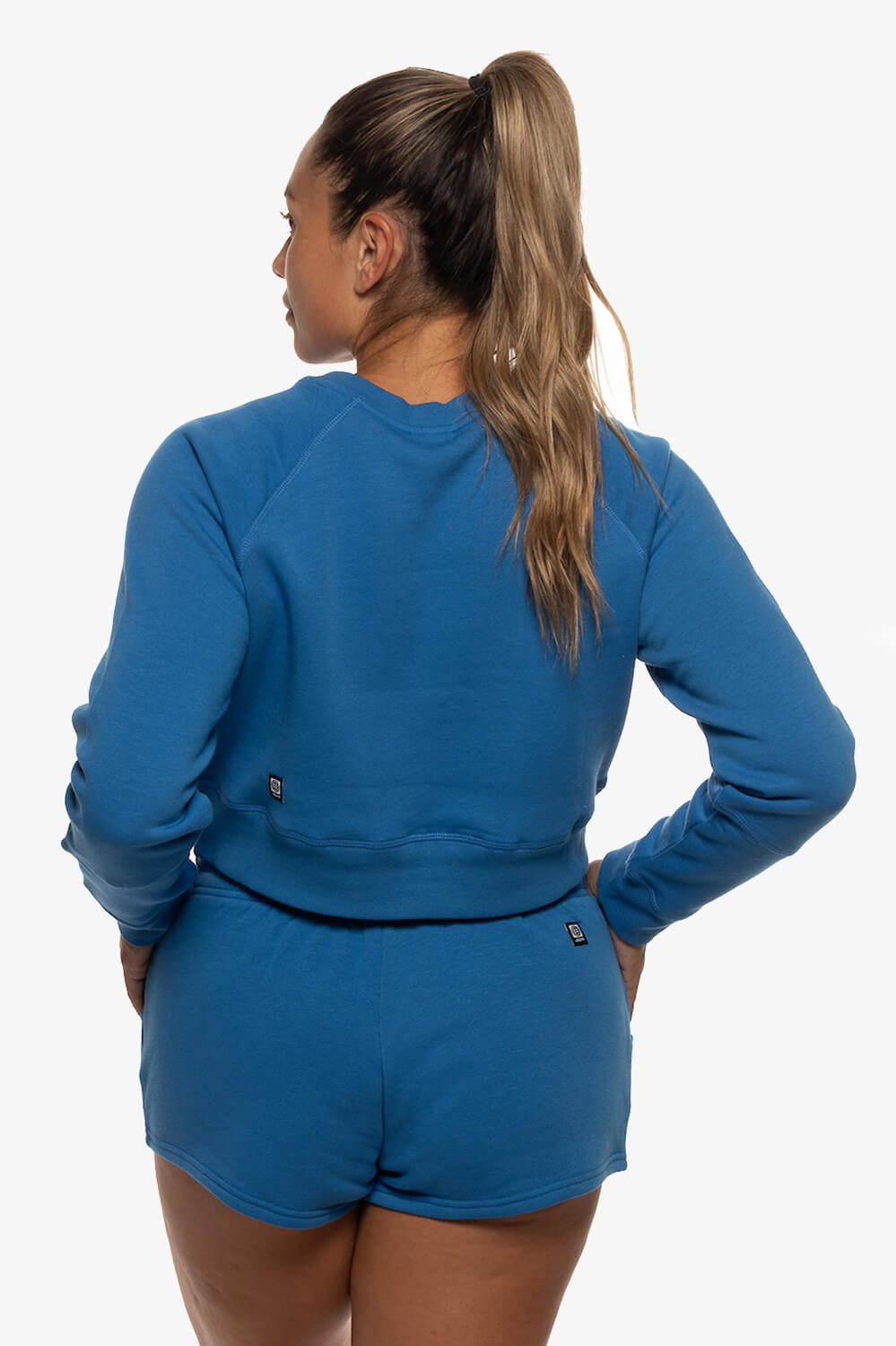  Mai Fleece Short - Azul