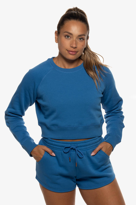  Mai Fleece Short - Azul