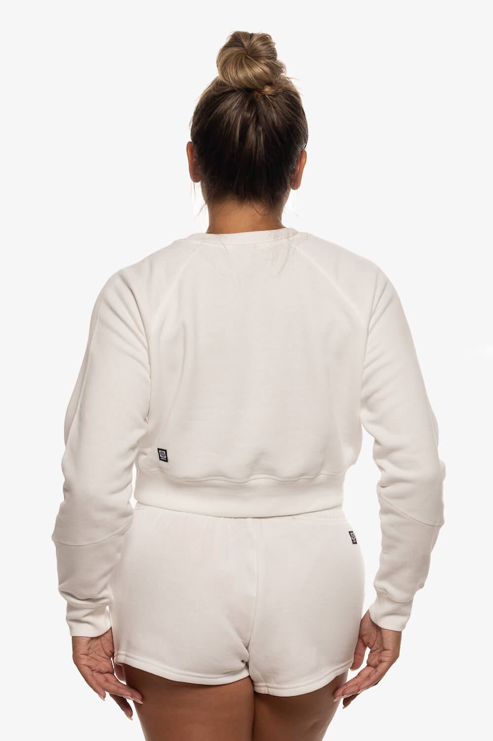  Mai Fleece Short - White