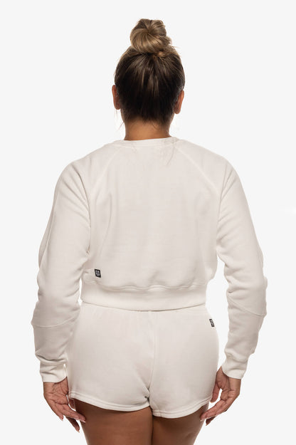  Mai Fleece Short - White