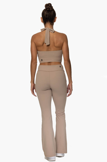  Makaha Flare Pant - Mocha