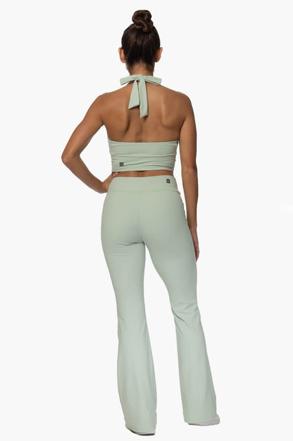  Makaha Flare Pant - Pistachio